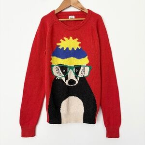 Mini Boden wool blend knit sweater